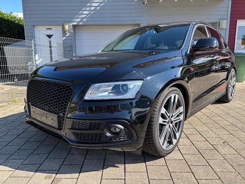 Schwarz Gebraucht 2017 Audi SQ5 Sport SUV | 30.900 € (Fairer Preis) - Bild 1/4