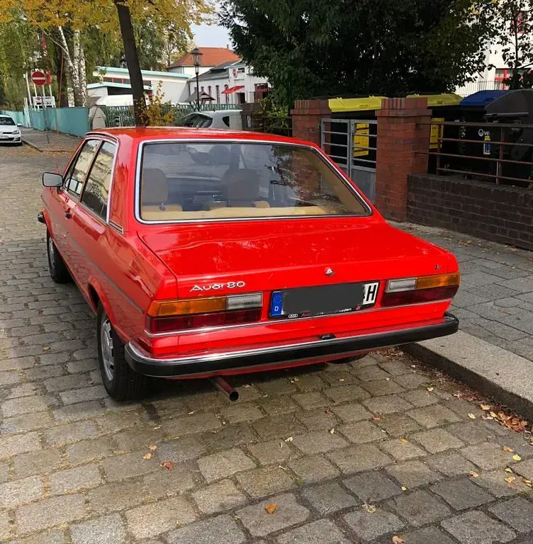 Occasion Audi 80 54 ch (39 kW) 1987 Rouge Berline