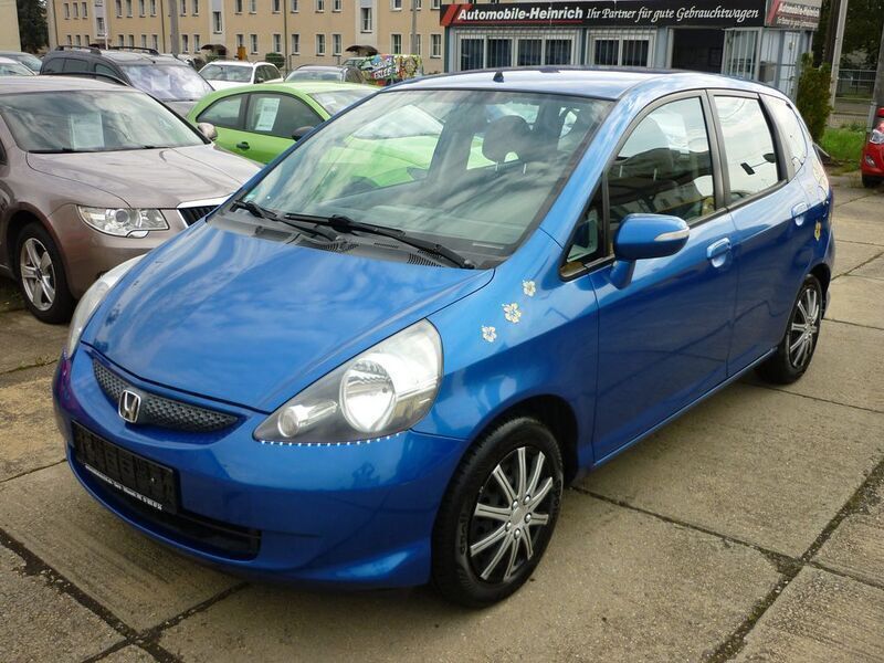 Vivid blue p. Gebraucht 2006 Honda Jazz LS Kleinwagen | 3.600 € (Teuer) - Bild 1/4