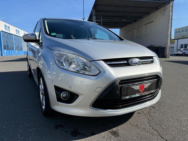 Gebraucht Ford C-MAX Champions Edition 116 PS (85 kW) 2013 Silber Van / Kleinbus