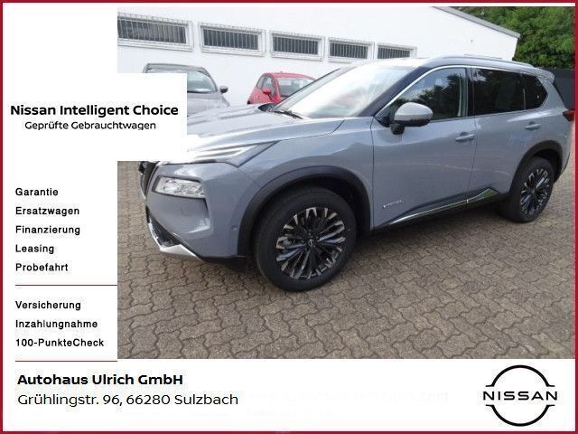 Grau Gebraucht 2024 Nissan X-Trail Tekna+ SUV | 45.890 € (Teuer) - Bild 1/4