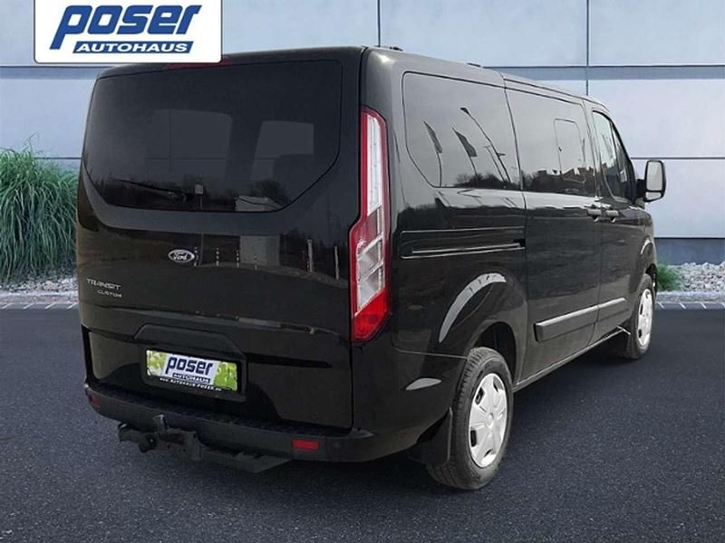 Gebraucht Ford Transit Custom Trend 131 PS (96 kW) 2021 Agate black Kombi
