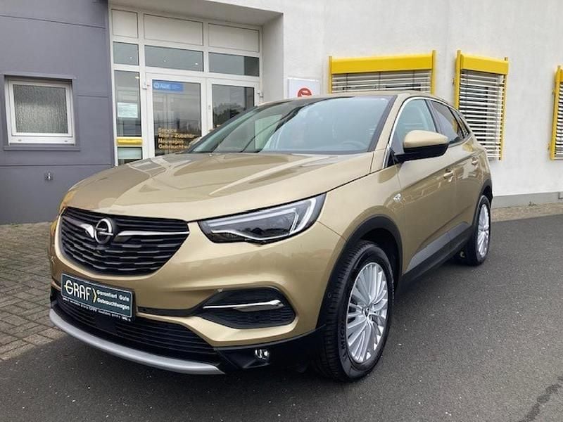Gold Gebraucht 2018 Opel Grandland X Innovation SUV | 13.680 € (Superpreis) - Bild 1/4