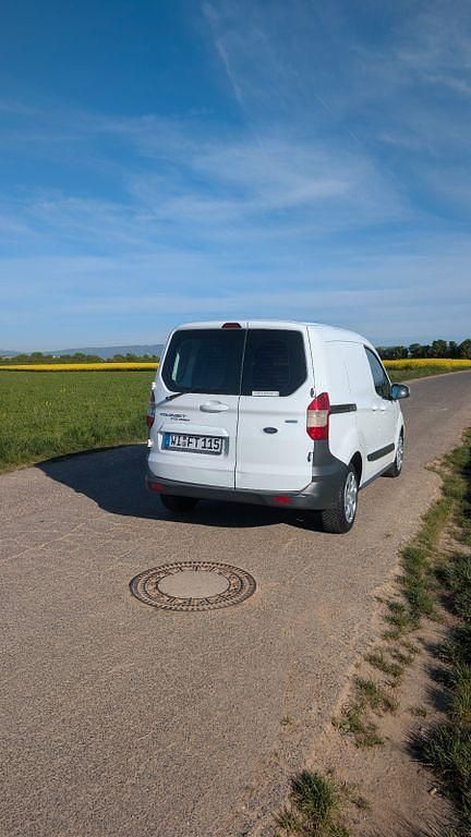 Second-hand Ford Transit 101 CP (74 kW) 2015 Alb Monovolum