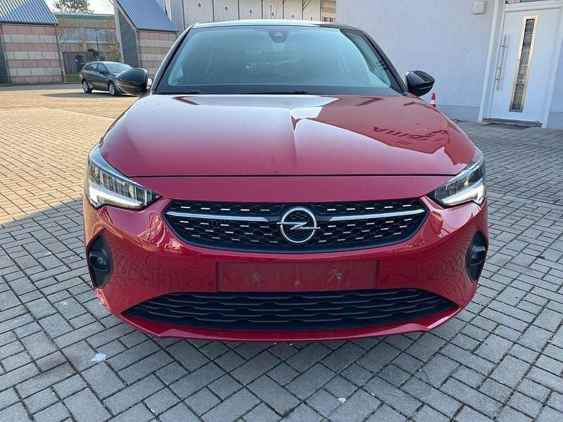 Gebraucht Opel Corsa Elegance 101 PS (74 kW) 2020 Rot Kleinwagen