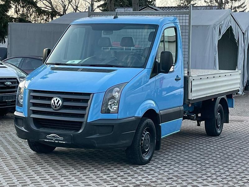 Gebraucht VW Crafter 109 PS (80 kW) 2010 Blau Van