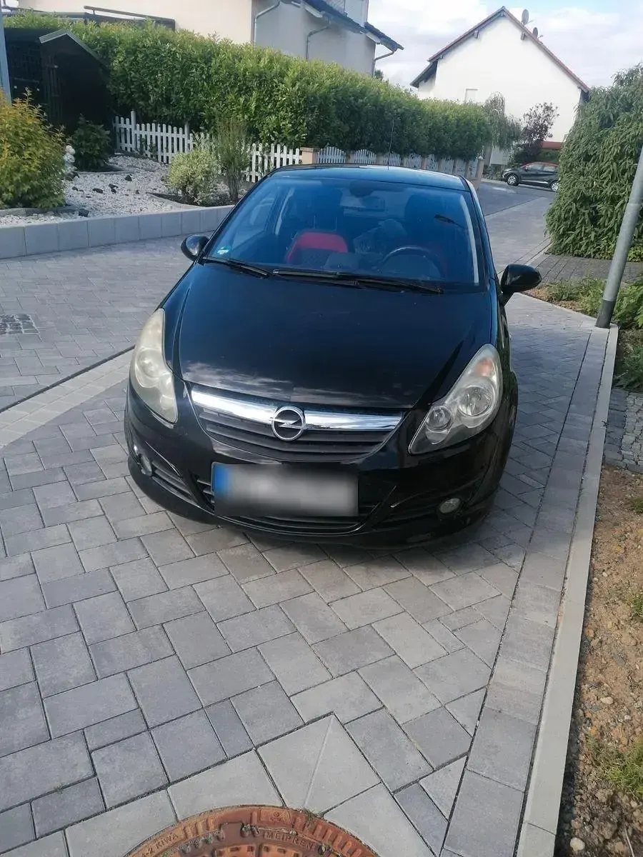 Gebraucht Opel Corsa 150 PS (110 kW) 2009 Schwarz Kleinwagen