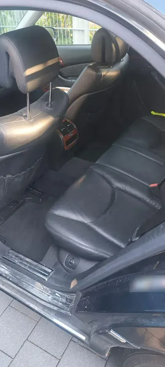 Gebraucht Mercedes S350 245 PS (180 kW) 2004 Schwarz Limousine