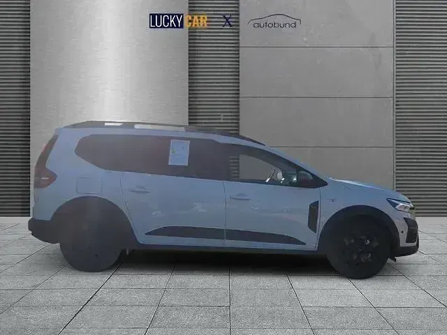 Neu Dacia Jogger Extreme 141 PS (103 kW) 2025 Arktisweiß Van / Kleinbus