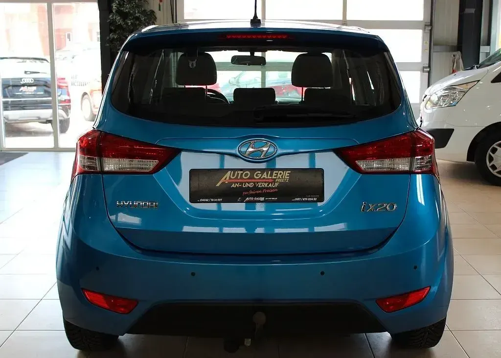Brugt Hyundai ix20 90 HK (66 kW) 2017 Blå Hatchback