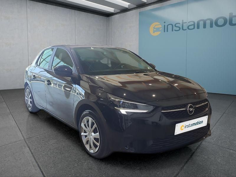 Gebraucht Opel Corsa-e Edition 100 kW (136 PS) 2022 Schwarz Kleinwagen