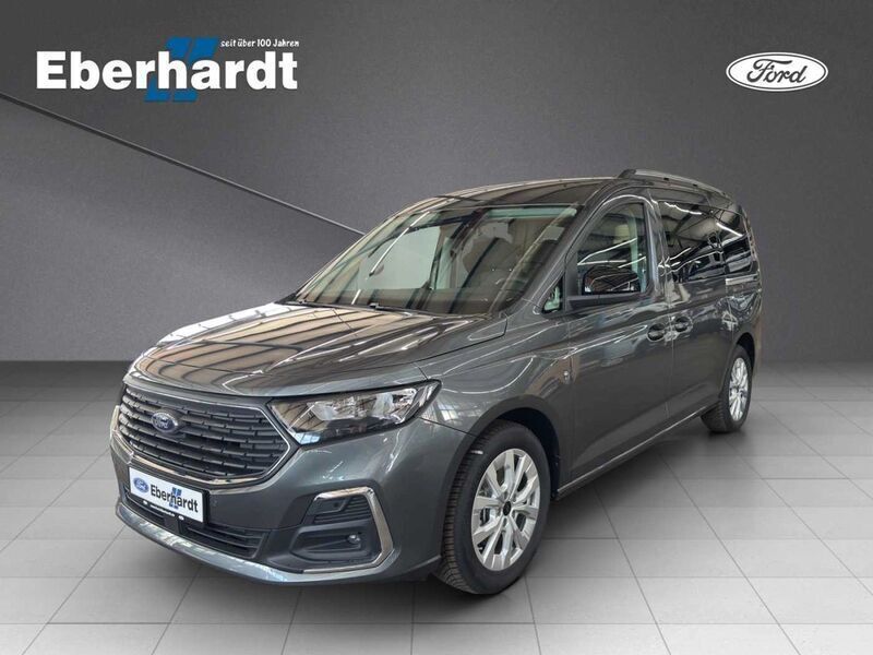 Grau Neu 2025 Ford Grand Tourneo Connect Titanium Van / Kleinbus | 44.207 € - Bild 1/4