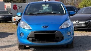 Gebraucht Ford Ka Titanium 69 PS (50 kW) 2010 Blau Kleinwagen