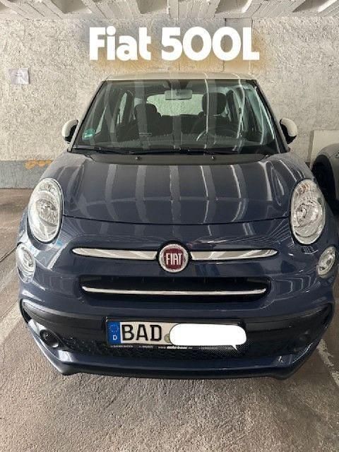 Blau Gebraucht 2018 Fiat 500L Pop Star Van / Kleinbus | 8.300 € (Guter Preis) - Bild 1/4