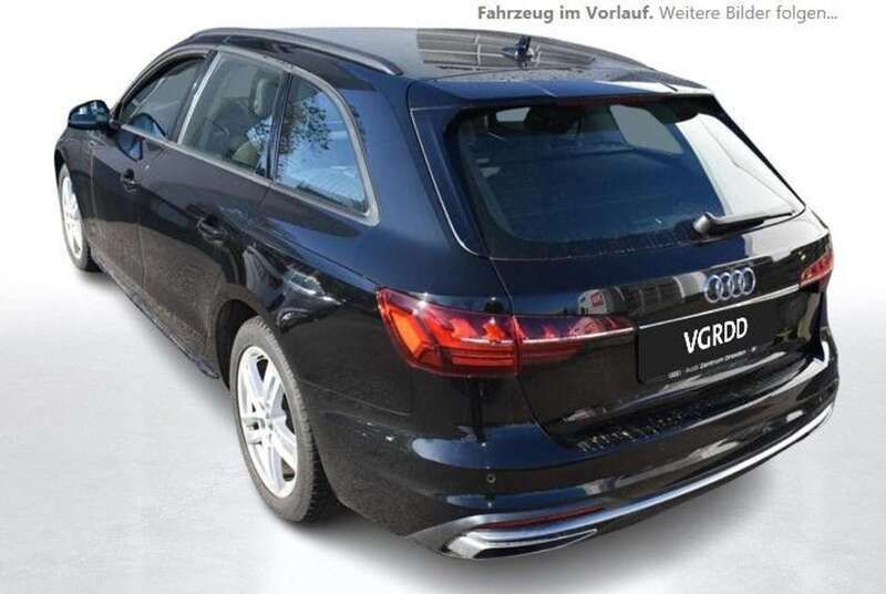 Gebraucht Audi A4 Design 204 PS (150 kW) 2021 Brillantschwarz Kombi