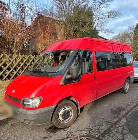 Używany Ford Transit 125 KM (91 kW) 2005 Czarny Minivan