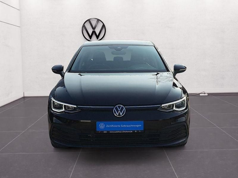 Gebraucht VW Golf VIII S 150 PS (110 kW) 2023 Deep black perleffekt Limousine