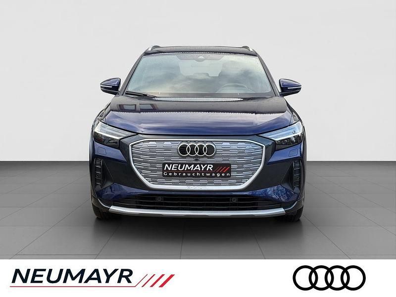 Gebraucht Audi Q4 e-tron Sport 150 kW (204 PS) 2022 Blau SUV