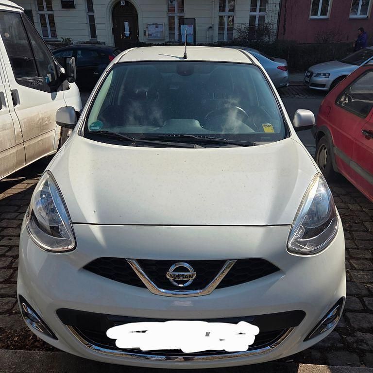 Gebraucht Nissan Micra N-TEC 80 PS (58 kW) 2016 Weiß Kleinwagen