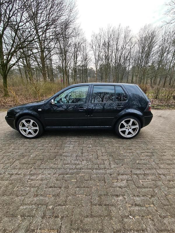 Gebraucht VW Golf IV 115 PS (84 kW) 2001 Schwarz Limousine