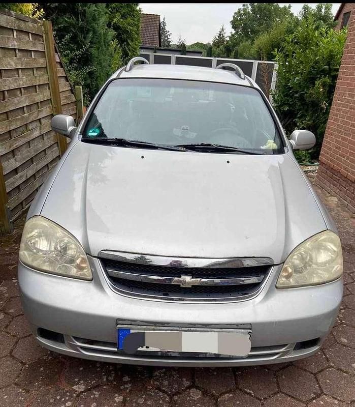 Gebraucht Chevrolet Nubira SE 109 PS (80 kW) 2006 Silber Kombi