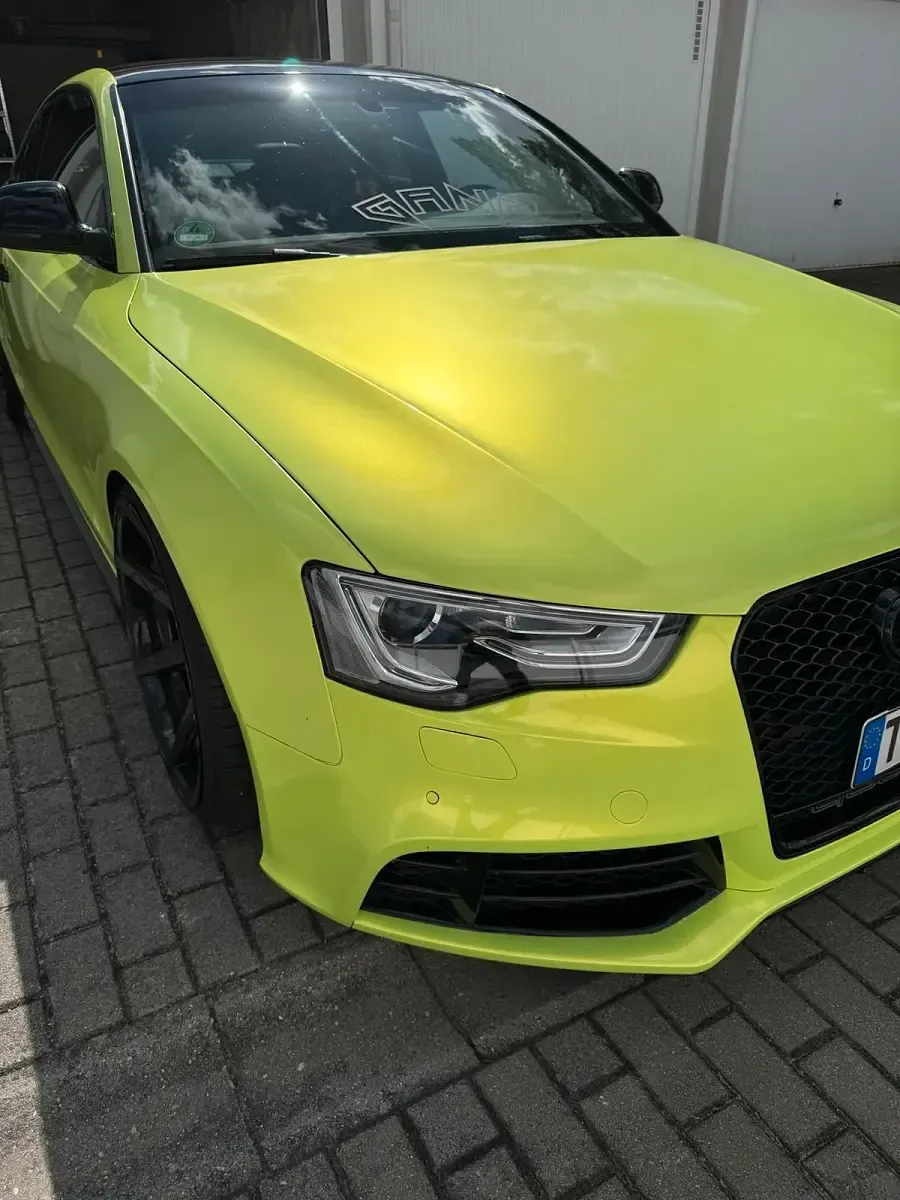 Gebraucht Audi A5 S-Line 239 PS (175 kW) 2008 Schwarz Coupé