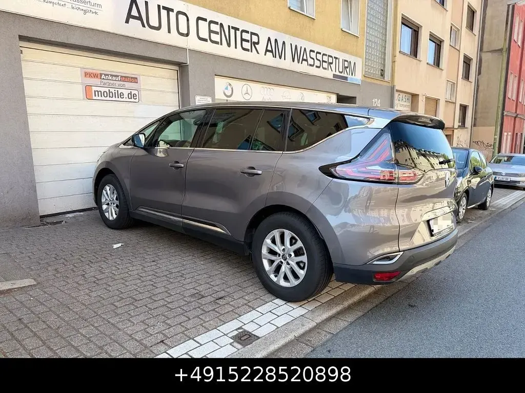 Gebraucht Renault Espace Business 160 PS (117 kW) 2018 Grau Van / Kleinbus
