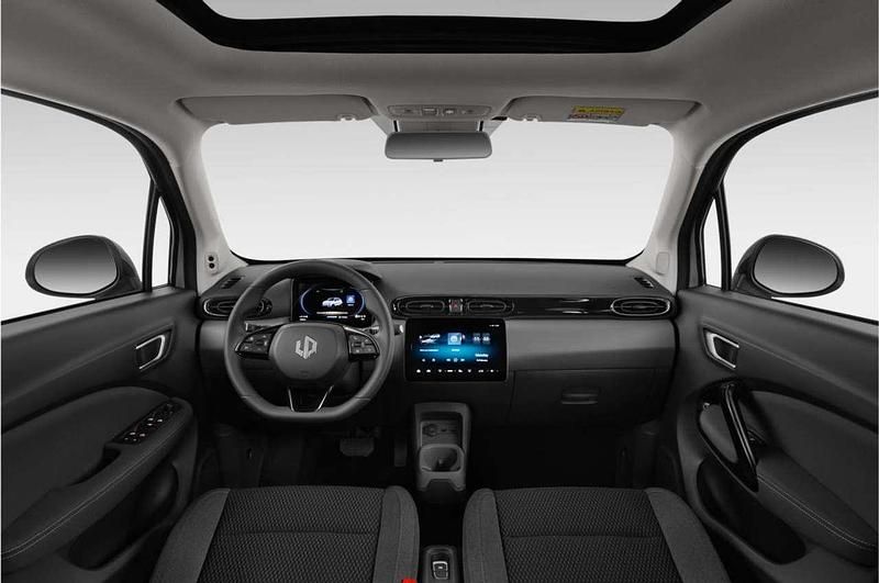 Neu Leapmotor T03 69 kW (95 PS) 2025 Grau Kleinwagen