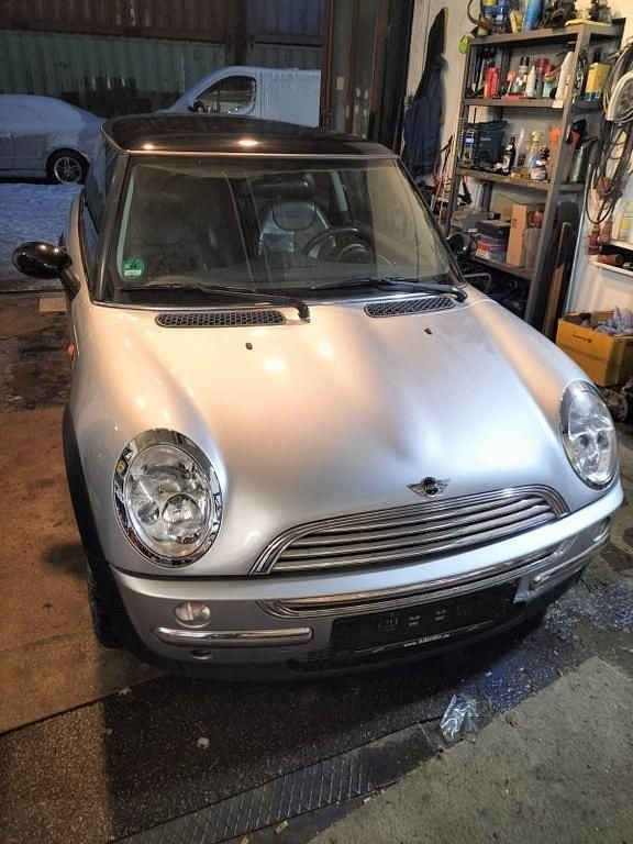 Gebraucht Mini Cooper 116 PS (85 kW) 2003 Silber Kleinwagen