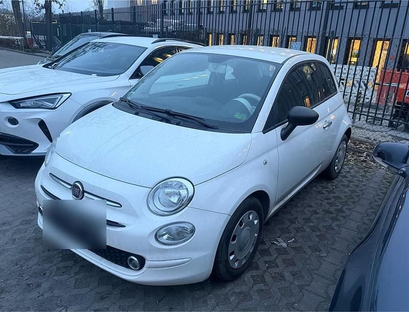 Gebraucht Fiat 500 69 PS (50 kW) 2018 Weiß Kleinwagen