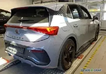 Gebraucht Cupra Born 150 kW (204 PS) 2022 Vaporgrau Kleinwagen
