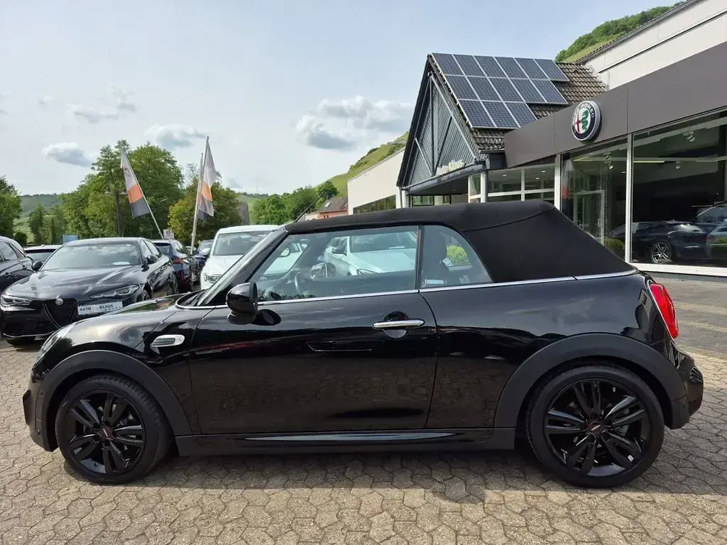 Gebraucht Mini Cooper Cabriolet 136 PS (100 kW) 2017 Schwarz Cabrio
