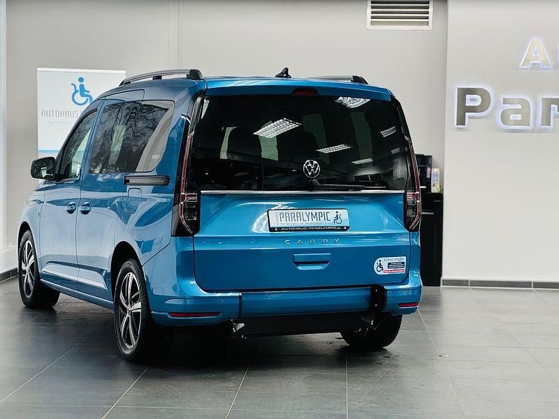Gebraucht VW Caddy Style 114 PS (83 kW) 2021 Costa azul Van / Kleinbus