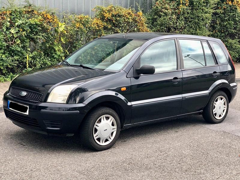 Schwarz Gebraucht 2006 Ford Fusion Kleinwagen | 700 € (Superpreis) - Bild 1/4