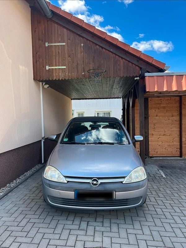 Usata Opel Corsa 59 CV (43 kW) 2002 Grigio Utilitaria