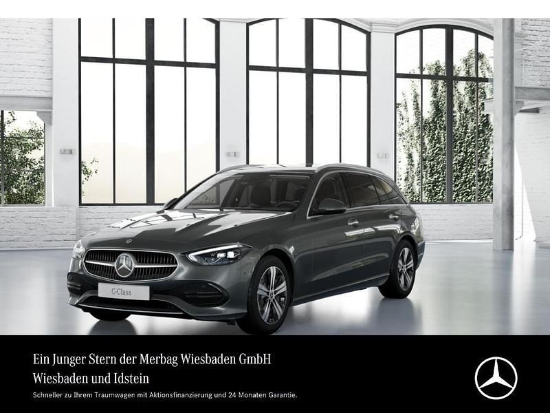 Selenitgrau Gebraucht 2023 Mercedes C300e Avantgarde Kombi | 36.790 € (Superpreis) - Bild 1/3