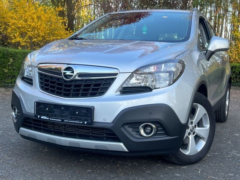 Silber Gebraucht 2016 Opel Mokka Edition SUV | 6.290 € (Fairer Preis) - Bild 1/4