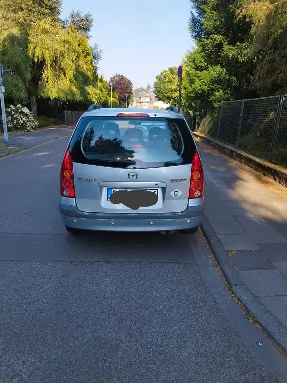 Gebraucht Mazda Premacy Exclusive 114 PS (83 kW) 2000 Grau Van / Kleinbus