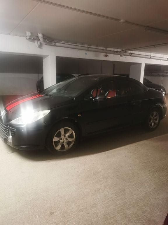 Schwarz Gebraucht 2006 Peugeot 307 CC Sport Cabrio | 1.100 € (Guter Preis) - Bild 1/4