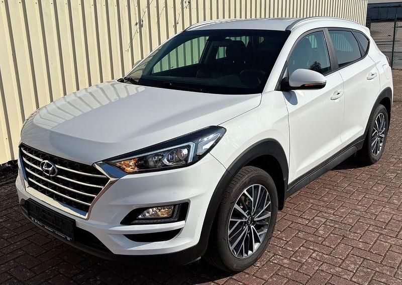 Gebraucht Hyundai Tucson Advantage 132 PS (97 kW) 2021 Weiß SUV