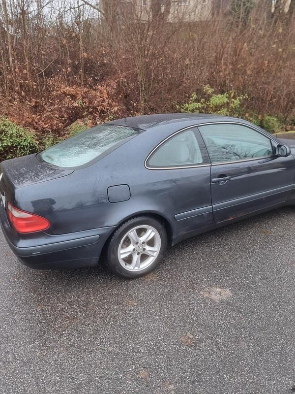 Gebraucht Mercedes CLK320 218 PS (160 kW) 1998 Coupé