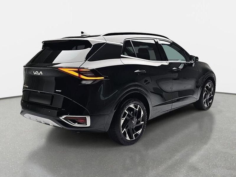 Gebraucht Kia Sportage GT-Line 136 PS (100 kW) 2024 Schwarz SUV