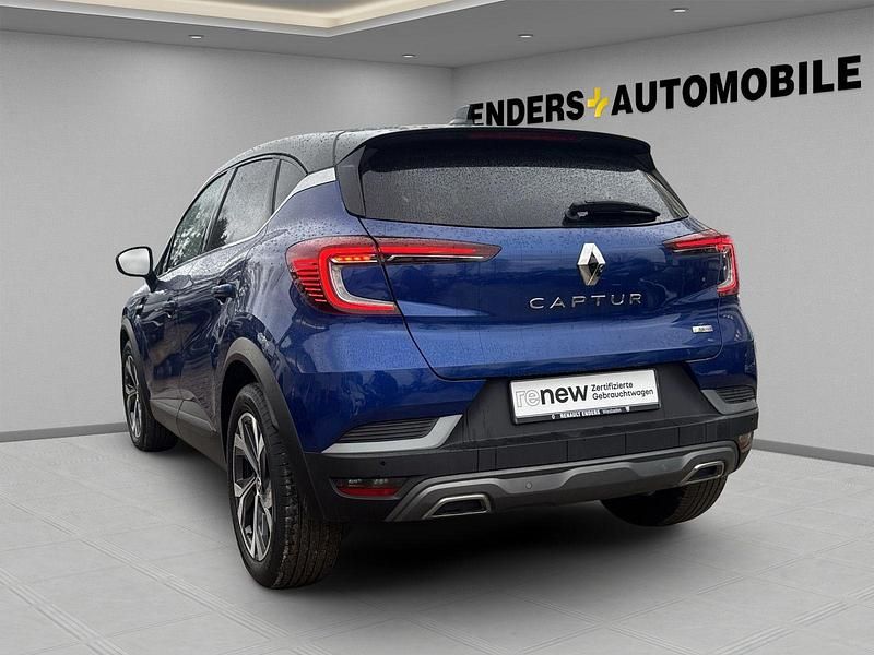 Gebraucht Renault Captur R.S. 140 PS (102 kW) 2021 Blau SUV