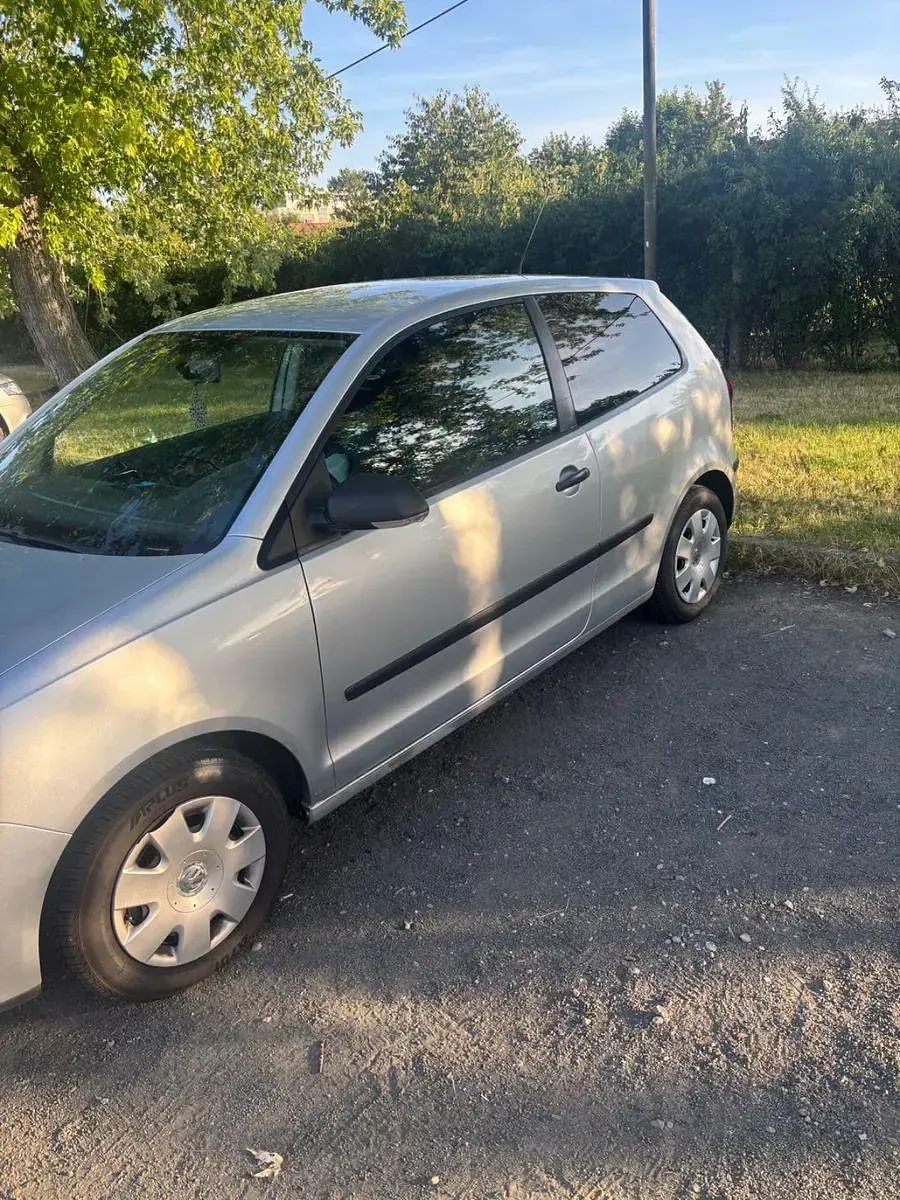Gebraucht VW Polo Edition 80 PS (58 kW) 2008 Grau Kleinwagen