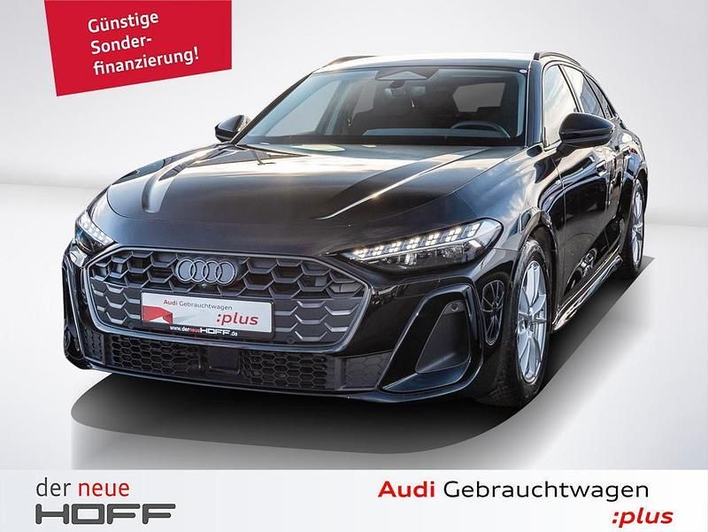 Gebraucht Audi A5 S-Line 204 PS (150 kW) 2025 Mythosschwarz metallic Kombi