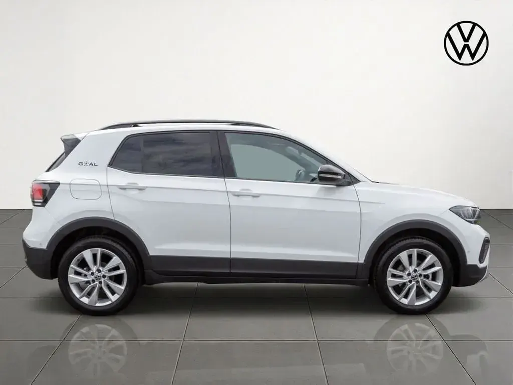 Gebraucht VW T-Cross Goal 116 PS (85 kW) 2025 Weiß SUV