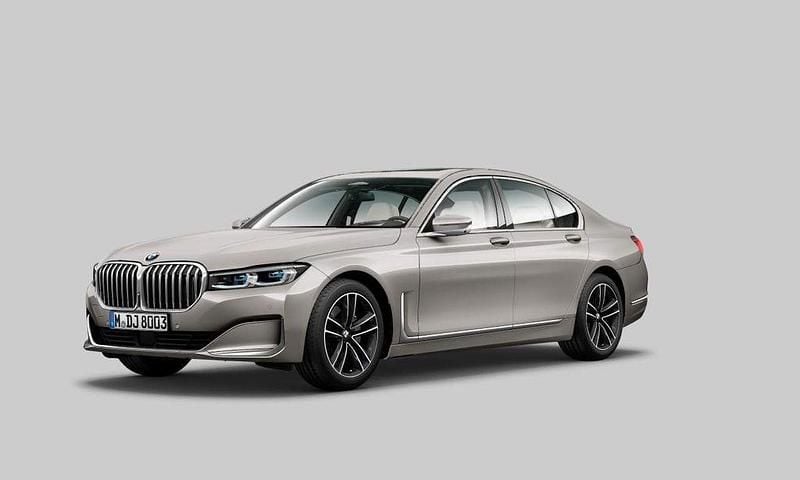 Silber Gebraucht 2022 BMW 730 Performance Limousine | 49.989 € (Superpreis) - Bild 1/4