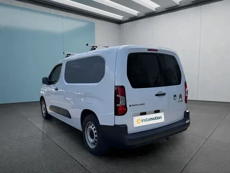 Gebraucht Citroën e-Berlingo 100 kW (136 PS) 2023 Weiß Van / Kleinbus
