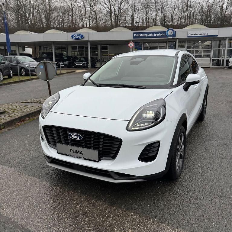 Neu Ford Puma Titanium 125 PS (91 kW) 2026 Weiß SUV