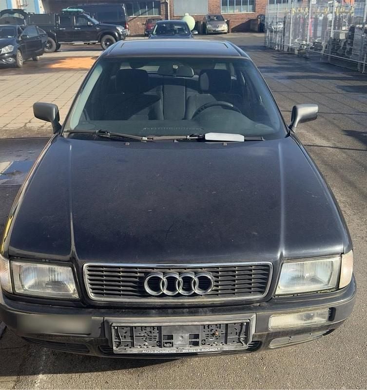 Gebraucht Audi 80 90 PS (66 kW) 1991 Schwarz Limousine